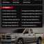 Inyectores combustible 8uds 5.7L 2006-18 para Ram Dodge Jeep