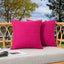 2 Pzas Fundas Almohada Cuadros Impermeables Exteriores