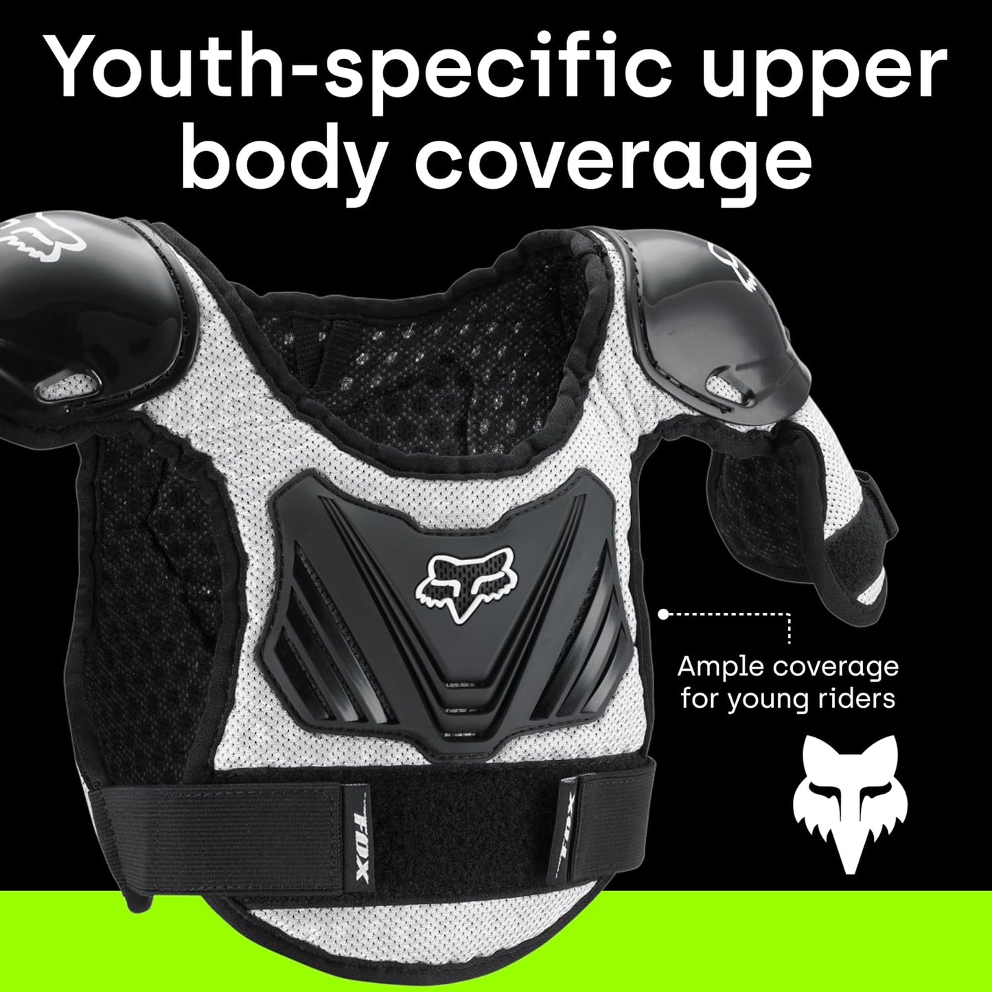 Traje carreras hombre MX/Off-Road negro/plata
