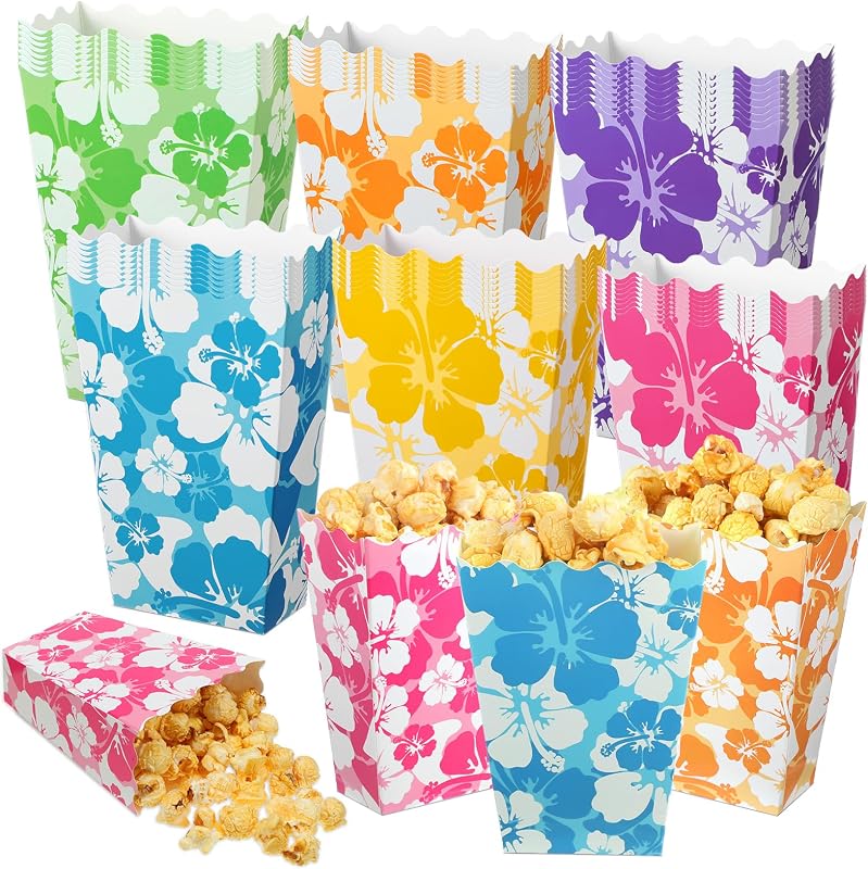 48 Cajas Palomitas Fiesta Hibisco Caramelo