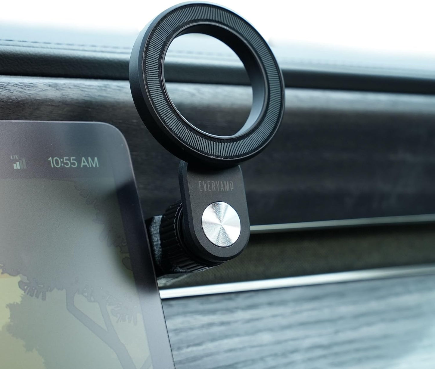 Anclaje magnético tablero teléfono Rivian R1T/R1S 22-26