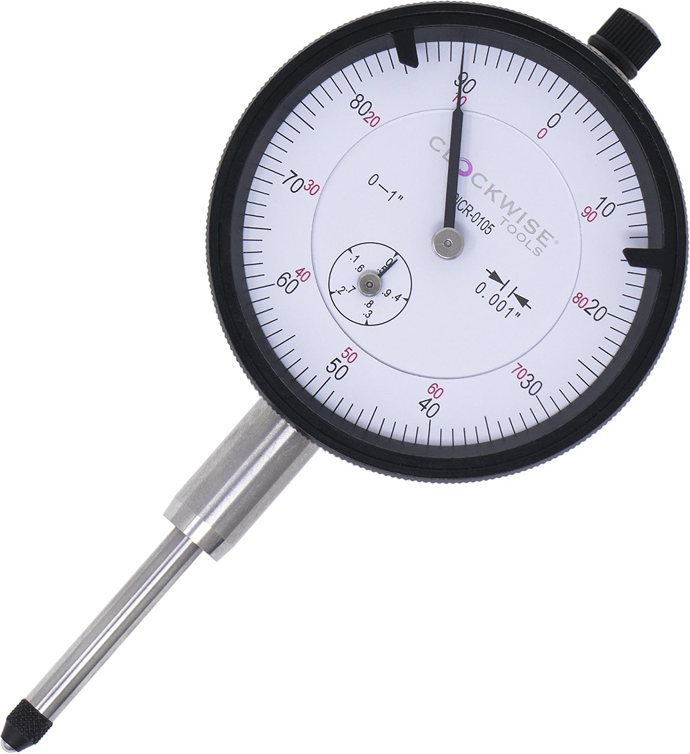Indicador dial DICR-0105 0-1"
