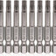 Puntas destornillador magnéticas Torx S2 acero 2pulg