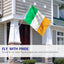 Bandera Irlanda 3x5ft Poliéster