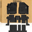 Alfombrillas piso comp Nissan Pathfinder 13-20 Infiniti