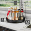Organiz. giratorio metal 11" para cocina baño