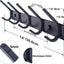 Perchero pared 5 ganchos dobles metal resistente