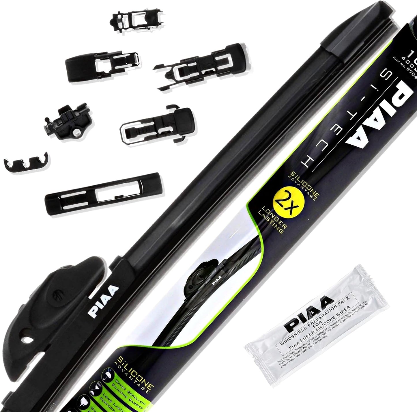 Goma limpiaparabrisas Si-Tech 14" 350mm para todo tiempo
