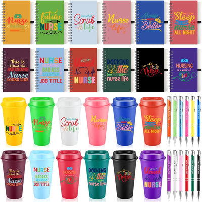 72 Vasos Plástico 16oz con Tapas Reutilizables para Café