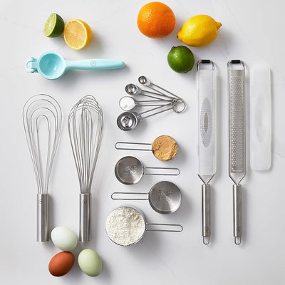 Set 4 Tazas Medidoras Acero Inox Precisas para Cocina