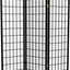 Pantalla Shoji 5ft negro 3 paneles
