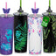 Paquete 2 Vaso Acero Inox 24oz Con Licencia Wicked