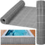 3 Tapetes Drenaje PVC 10ft Antiderrap Exteriores Interiores