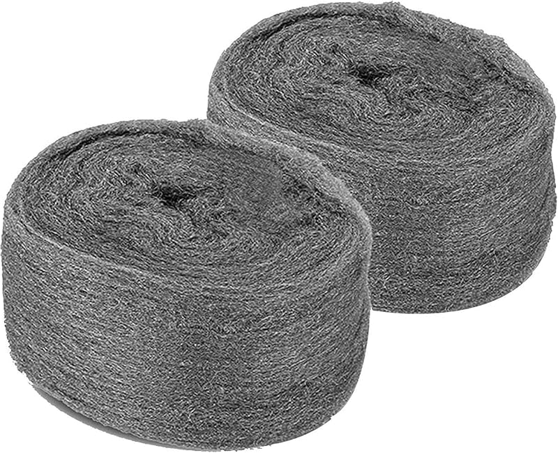 Lana acero para barrera roedores kit relleno huecos