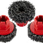 Set 5 almohadillas limpieza cubo rueda comp 51798
