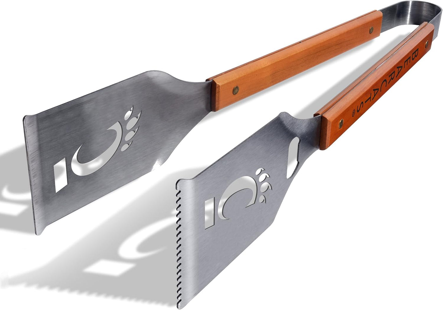 Pinzas barbacoa acero inox cortadas láser