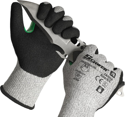 Guantes tactiles resistentes cortes ANSI A6 CR3028