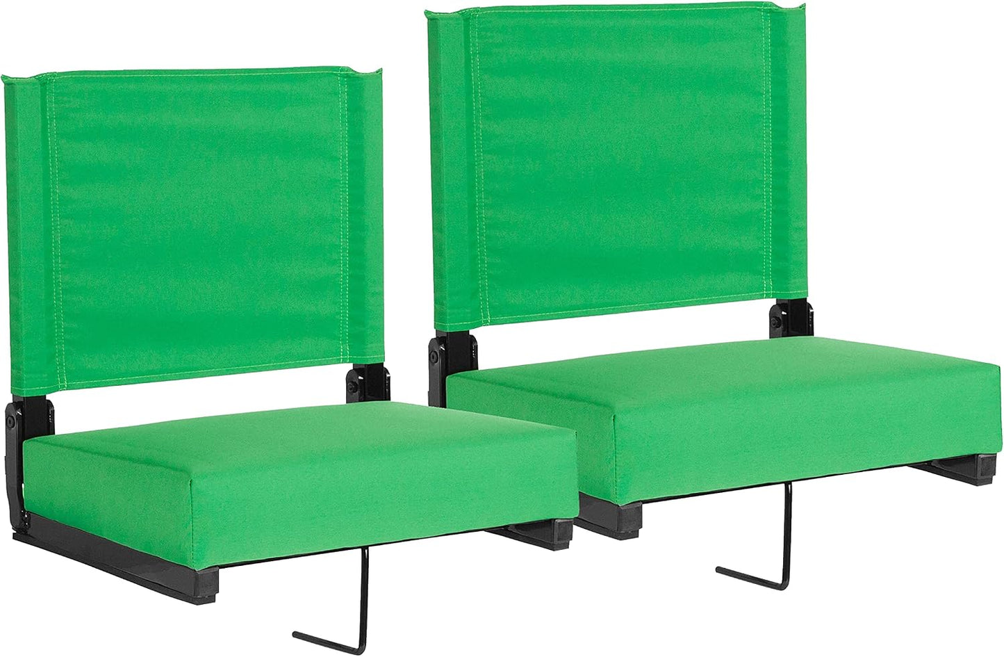 Silla estadio ligera asiento acolchado 500lb