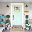 Tapete bienvenida puerta 17x28pulg goma interiores exteriores