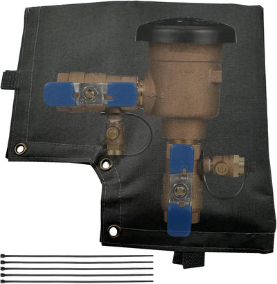 Funda prevención reflujo bolsa aislada para interruptor vacío