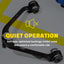 Brazo control suspensión izq delantero kit rótula Ram 1500