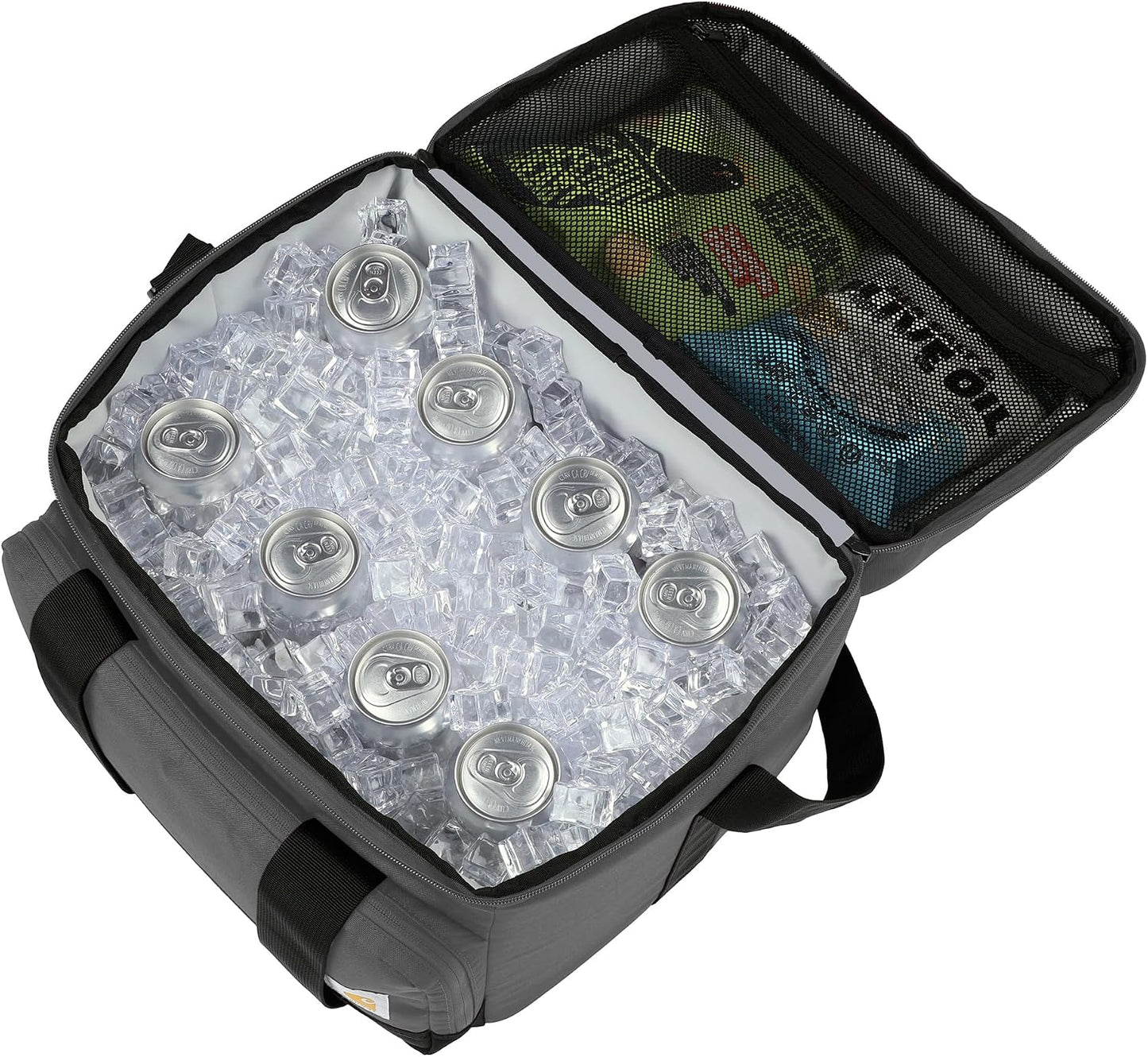 Hielera Carhartt aislada 2 compartimentos camping