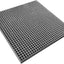 Rejilla FRP 24x24pulg antideslizante micromalla 3/4