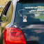 Vinilo multicolor para parachoques camiones SUV pared barco