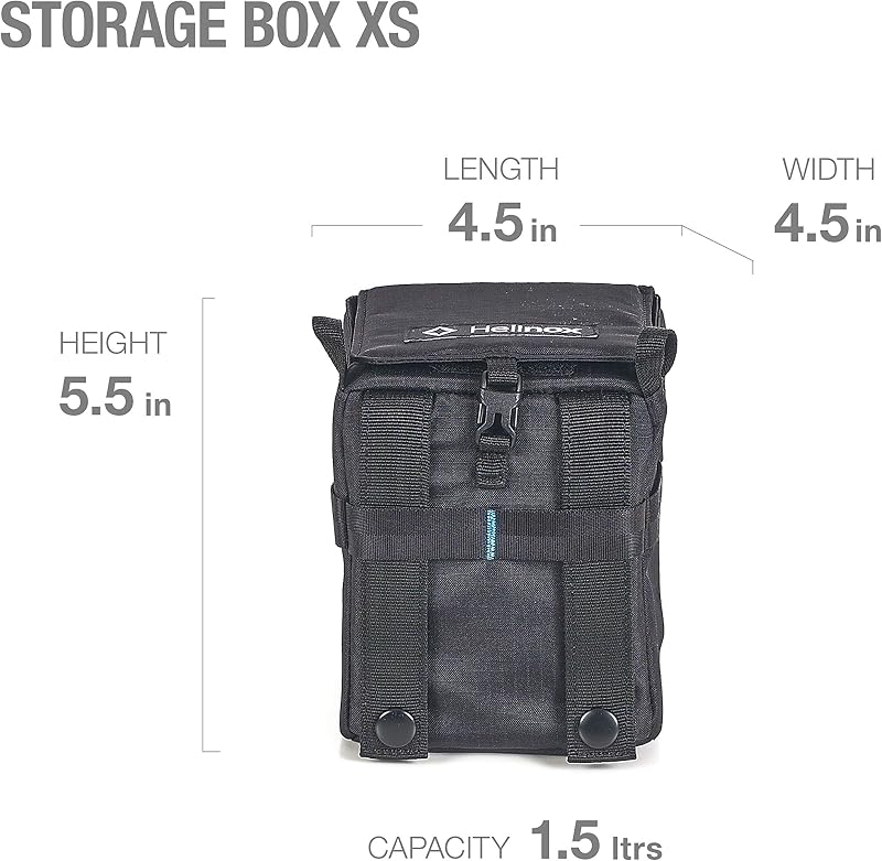 Caja almacenamiento accesorios XS 4.5x4.5x5.5