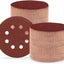 Discos lijado 5pulg 120gr 150pzas aluminio