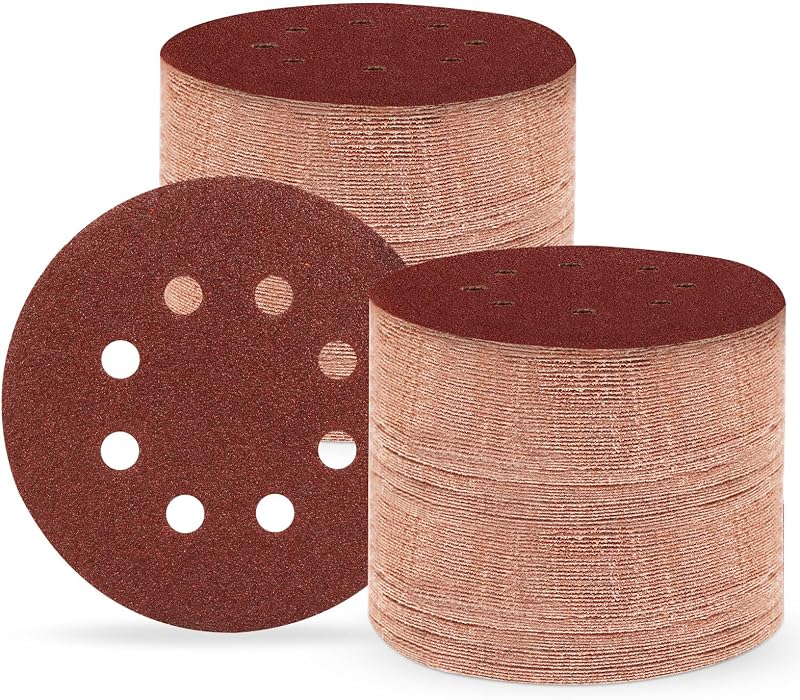 Discos lijado 5pulg 120gr 150pzas aluminio