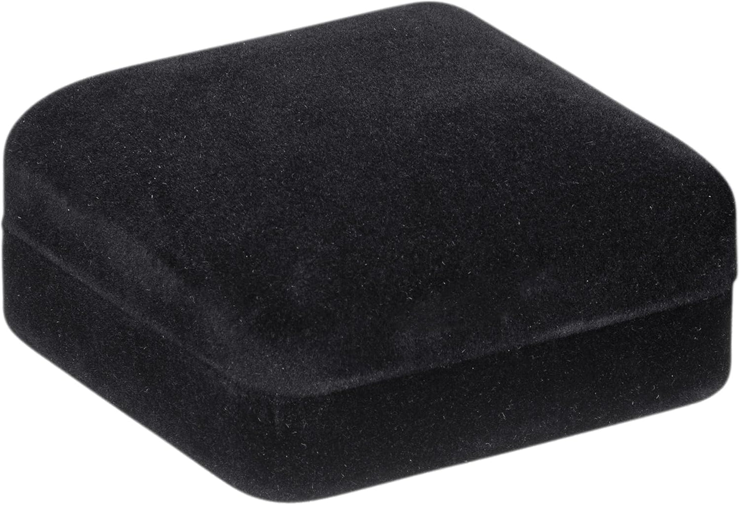 Caja pendientes terciopelo estilo T para mujer y niña