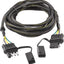 Extensión arnés 16 AWG 4 pines 10ft conector plano