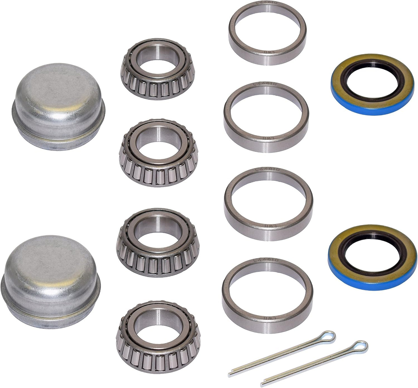Kit reparación rodamientos remolque husillo 1"