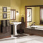 Kit moldura grifo bañera romana bronce aceitado con ducha