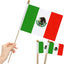 12 Banderas México 8x12pulg Madera Mini Decorativas