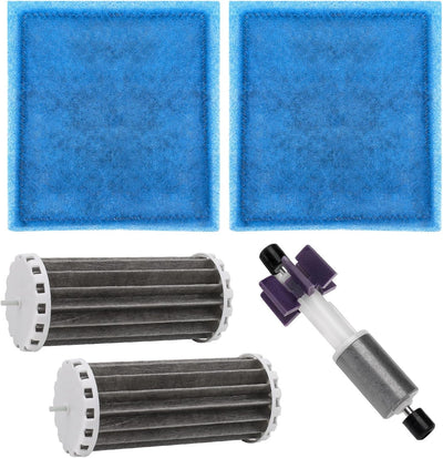 Kit cartuchos filtro acuario Pen-Guin 350 con biowheel