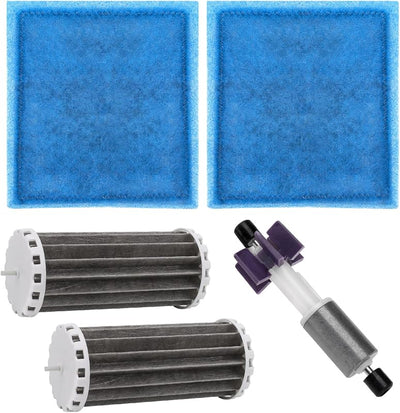 Kit cartuchos filtro acuario Pen-Guin 350 con biowheel