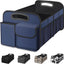 Organiz. maletero plegable 52L 5 compartimentos