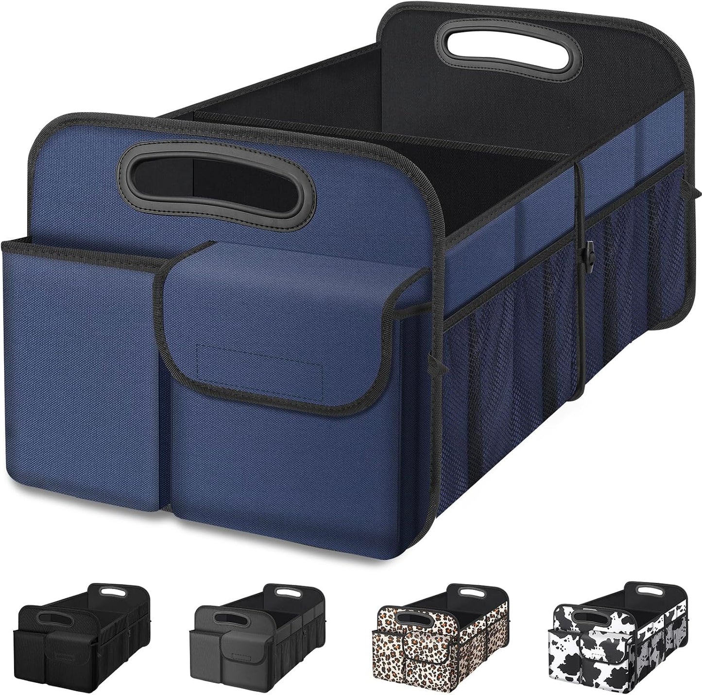 Organiz. maletero plegable 52L 5 compartimentos