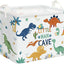 Cesta almacenamiento juguetes dinosaurio pterosaurio niños 36l