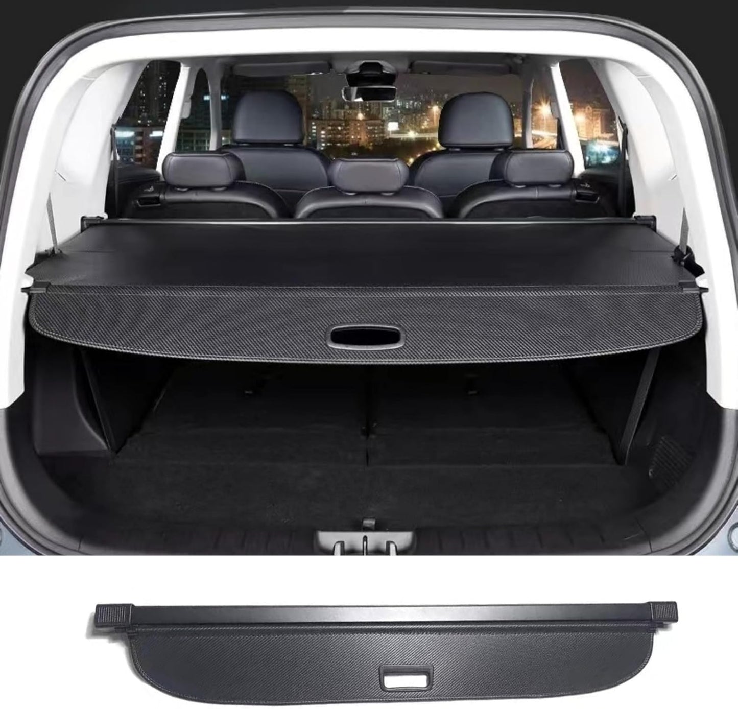 Cubierta carga retráctil comp Mercedes GLB 250 2020-25