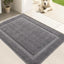 Tapete puerta interior antiderrap con respaldo goma lavable