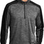 Pullover Unisex Colorblock Quarter Zip PosiCharge