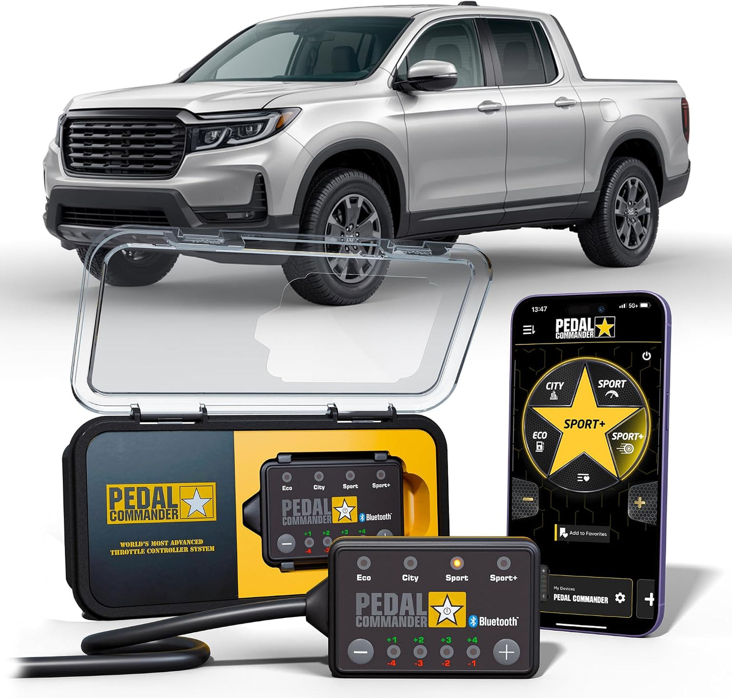 Controlador acelerador Honda Ridgeline 17-25 3.5L