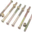 Tornillos barril muebles media rosca s kit 6 pzas