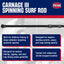 Caña Pesca Surf Spinning Penn Carnage II