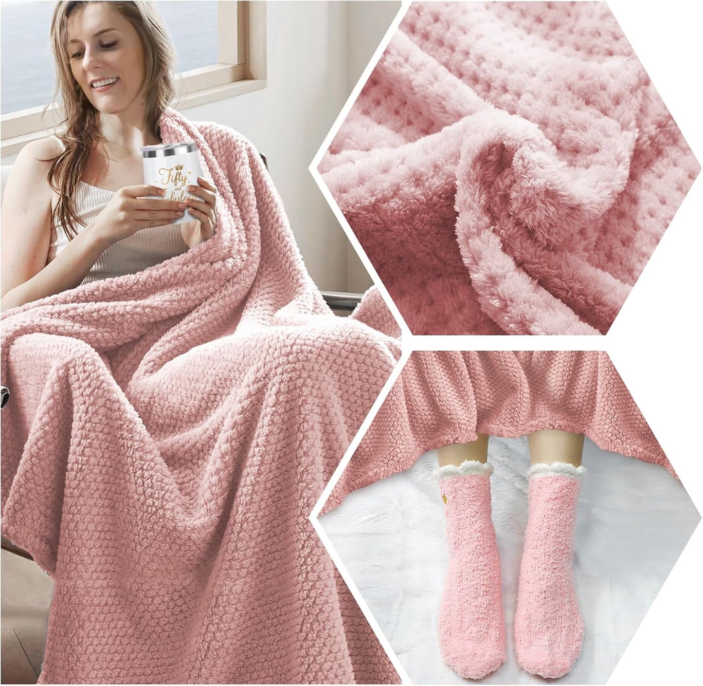 Kit spa relajante 50 cumpleaños mujer madre esposa