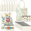 24 Bolsas Blancas Mini para Sublimación y Pintura 8.5x8