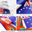Bandera cuerda 190ft 200 países decoración fiestas bares